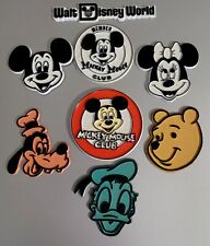 8 Walt Disney World Magnets Mickey & Minnie Mouse, Mickey Mouse Club Goofy,... picture
