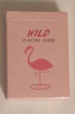 Wild Playing Cards Pink Flamingo Orbit Fontaine Anyone picture