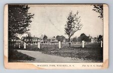 Wallkill NY-New York, Wallkill Park, Antique, Vintage c1906 Postcard picture
