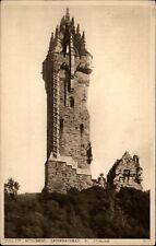Stirling Scotland United Kingdom Wallace Monument Causewayhead vintage postcard picture