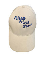 Folsom Prison Blues Johnny Cash Strapback Cap OTTO Embroidery Retro OSFA picture