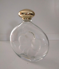 Lalique Crystal Flower Bottle Nina Ricci Paris 200ml picture