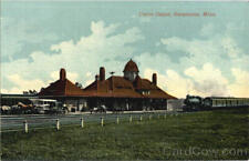 Owatonna,MN Union Depot Steele County Minnesota Antique Postcard Vintage picture