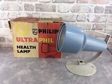 Vintage  Philips Ultraphil UV Light Health Lamp Boxed No Instructions Or Goggles picture