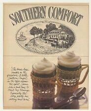 1983 Southern Comfort in Coffee Warms the Spirit Ad picture