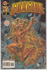 Foxfire #1 Malibu Comics 1996 NM picture