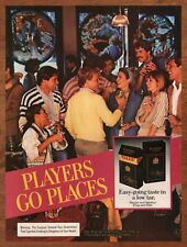 1984 Players Kings/100s Cigarettes Vintage Print Ad/Poster Man Cave Bar Art 80s picture