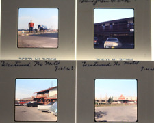 4 Vintage Photo Slides Bemidji, Minnesota & Westwind Motel 1968 picture
