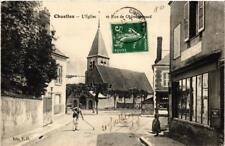 CPA AK CHUELS L'Église et rue de Chateaurenard (608310) picture