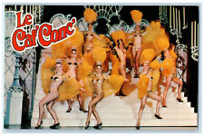 c1950's Le Caf Conc Montreal Gay Nineties Dancers Quebec Canada Postcard picture