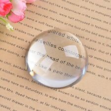 Dome Magnifier/Paperweight Reading Magnifying Glass-2.4 Inch picture