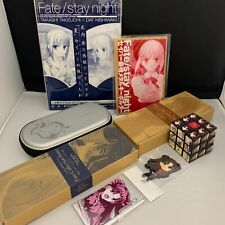 Fate Goods lot of set collection Poster Rubik's Cube key chain etcbulk sale picture