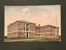 West High School in Rochester NY Color Postcard Posted 1915 picture