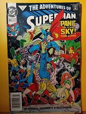 1992 DC Comics Adventures Superman 488 Tom Grummett Cover Artist  picture