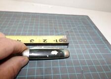 Vint Remington UMC R4605 Junior Cattle Pocket Knife 2 Blade & Punch well used picture
