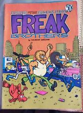 Further Adventures of Those  FABULOUS FURRY FREAK BROTHERS 3rd Printing picture