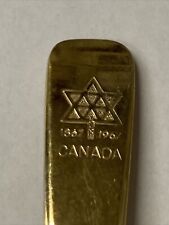 Canada 1867-1967 Vintage Souvenir Spoon Collectible picture