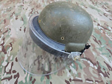 🇺🇸New Seer Riot Control PASGT Military Face Shield MFF-1 NATO M-1 Helmet Visor picture