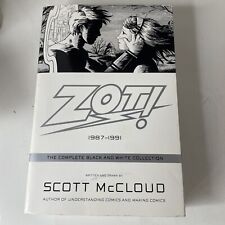 Zot : The Complete Black and White Collection: 1987-1991 by Scott McCloud picture