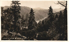 VINTAGE POSTCARD AMERICAN RIVER CALIFORNIA REAL PICTURE POSTCARD 1918-1930 MINT picture