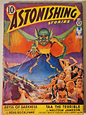 Astonishing Stories December 1942 High Grade picture