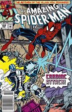 The Amazing Spider-Man #359 Newsstand Marvel picture