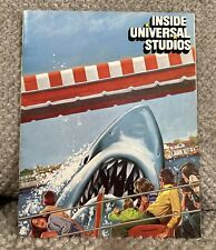 Vintage Inside Universal Studios 1976 Tour Guide picture