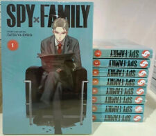 Spy X Family Manga Anime Full Set Volume 1-13 Complete English Comic Book DHL picture