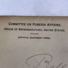 Committee on Foreign Affairs House of Representatives United States Envelope picture