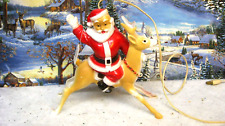 Vintage HI HO MILLER Plastics Lightup Santa ( 876) picture