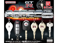 PSL Nissan Successive GT-R Collectable Key set of 6PCS Bandai Gashapon picture