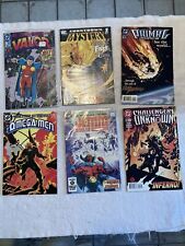 AMAZING LOT OF 6 DC-Valor, Omega Men, Primal Force And More picture