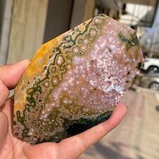 375g Natural Rare Ocean Jasper Druzy Freeform Crystal Mineral Specimen Healing picture