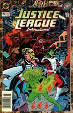 Justice League International Annual #5 Newsstand Cover (1993-1994) DC picture
