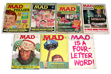 Vtg 1973 Mad Magazine Lot Follies Special Issue #157 158 163 ~ 7 Magazines picture