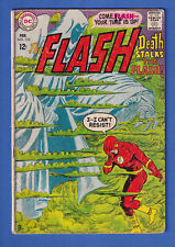 Flash #176 vs Death  DC Comics 1968 John Broome Ross Andru Mike Esposito picture