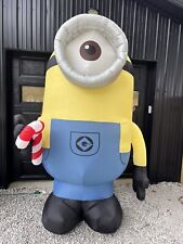 Despicable Me 9’ Minion Stuart Lighted Christmas Inflatable Airblown-No Box picture