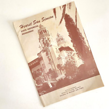Vintage 1959 Hearst San Simeon State Historical Monument Booklet Brochure CA picture