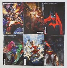 DC vs Vampires: All-Out War #1-6 VF/NM complete series - all cardstock variants picture