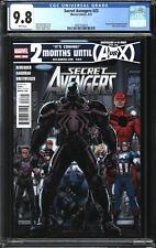 Secret Avengers (2010) #23 CGC 9.8 NM/MT picture