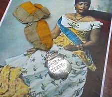 Queen Liliuokalani vtg hawaiian jewelry antique iolani palace sterling silver picture