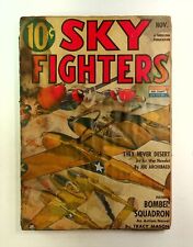 Sky Fighters Pulp Nov 1942 Vol. 28 #1 PR Low Grade picture