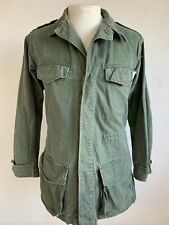 VTG Old French TTA Mle 47 Green Coat Jacket Algeria Armee Army France 60s picture