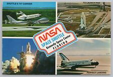 Space~NASA Space Shuttle~Kennedy Space Center FL~4 Vws~Launch Pad~Continental PC picture