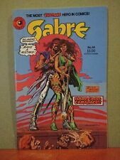Sabre No. 14 Eclipse Comics August 1985   7.0 picture