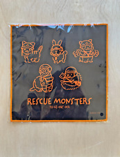 Yu-Gi-Oh Rescue Monsters Microfiber Cloth -  Official Merchandise picture
