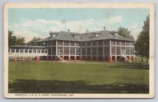 c1915-30 Postcard Hospital I O O F Home Greensburg IN  Order Of Odd Fellows picture
