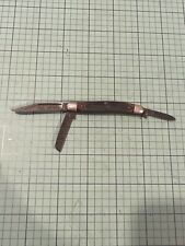 Vintage Schrade Old Timer USA Liner Lock Folding Pocket Knife 3