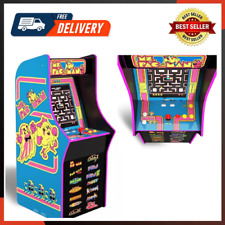 Ms. PAC-MAN Classic Arcade Game Built for Your Home,4-Foot-Tall Stand-Up Cabinet picture