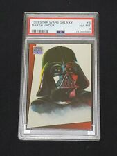 1993 Topps Star Wars Galaxy Inaugural Series #4 Darth Vader PSA 8 NM-Mt picture